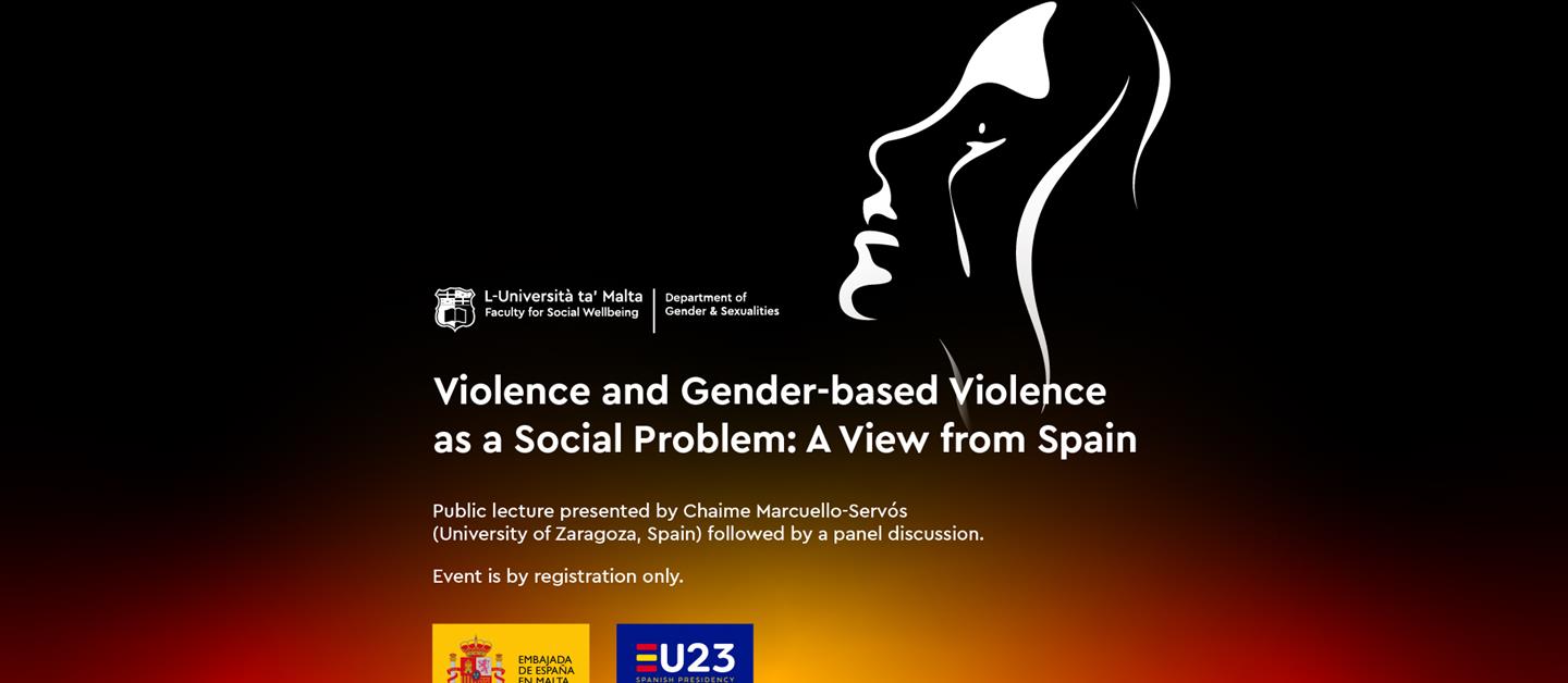 Conferencia pública "Violence and GenderBased Violence as a Social